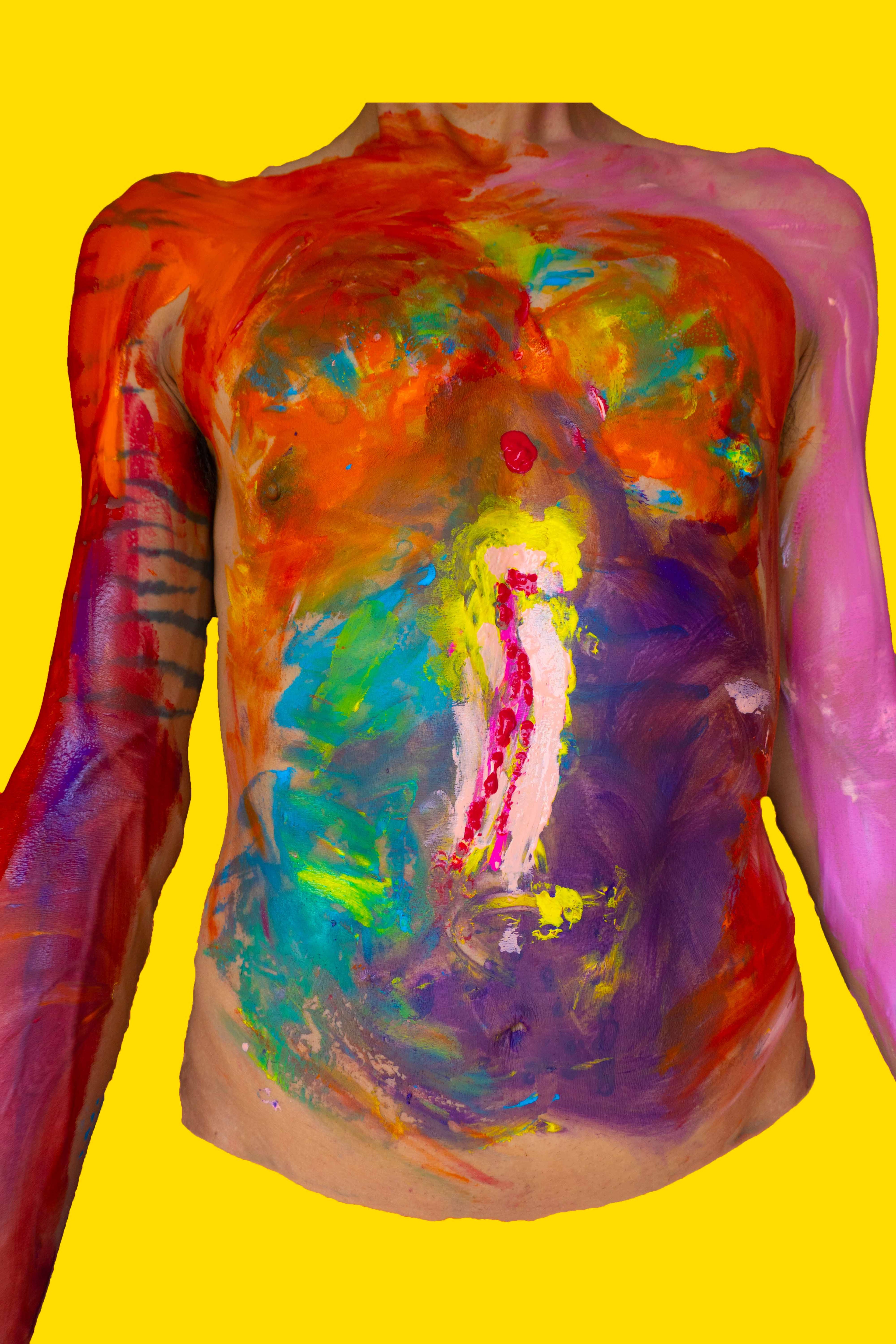 "Nebulosa Número 8" Amarillo