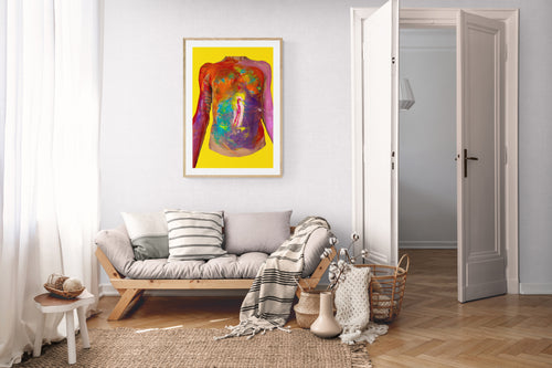"Nebulosa Número 8" Amarillo